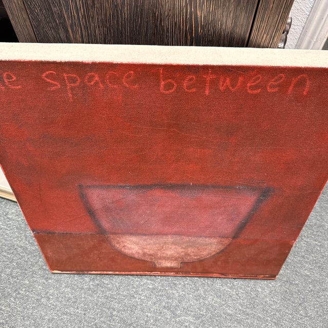 Alex Mitchell Space Between Original Painting, Signed For Sale - Image 11 of 12
