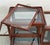 Vintage Serving Trolley with Folding Side Panels and Removable Tray, 1920s For Sale - Image 6 of 10