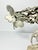 1960s Mid-Century Vintage Large Rooster Chicken Silver Metal Art Sculpture For Sale - Image 11 of 12