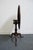Brown Vintage Antique Solid Mahogany Traditional Style 41" Round Tilt-Top Accent Table For Sale - Image 8 of 9