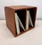 1960s Mid Century Modern Paul Mayen for Habitat Modular Teak Lp Vinyl Record Storage Box For Sale - Image 5 of 12