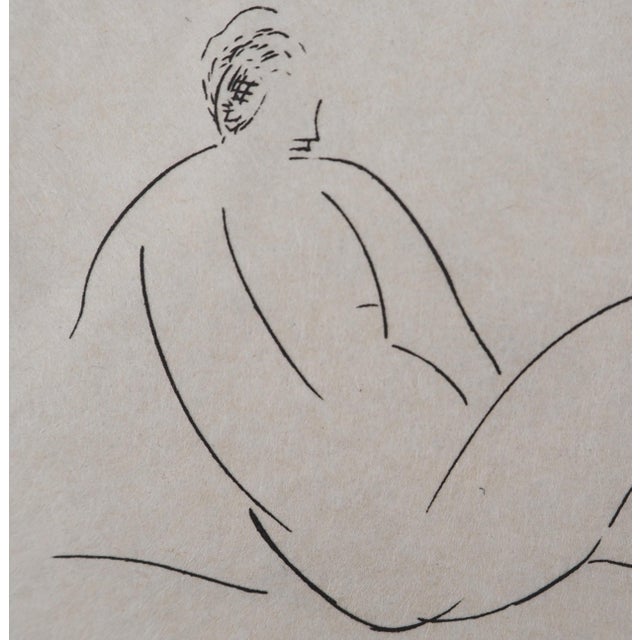 Amedeo Modigliani, Woman Reclining on Her Back, Engraving For Sale - Image 5 of 8