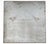 Vintage 18.75 In. Square Steel Bathroom Wall Mirror For Sale In New York - Image 6 of 6