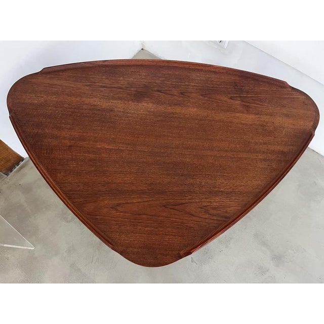 Coffee Table by Aakjaer Jorgensen for Möbelitarsia, Denmark, 1960s For Sale - Image 6 of 10