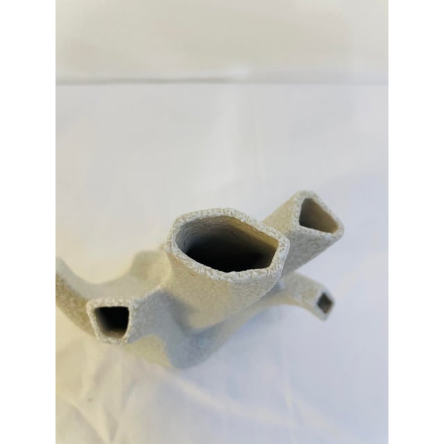 Mid-Century Modern Mid-Century Coral Vase by Peter Müller for Sgrafo Modern, 1970s For Sale - Image 3 of 6