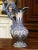 19th Century French Hand Painted Blue and White Faience Ewer Signed Hr Quimper For Sale - Image 12 of 12