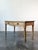 Late 19th Century Antique Victorian Pine Side Table With Scalloped Apron For Sale - Image 5 of 5