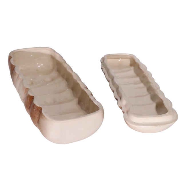 Brown Vintage Ceramic Brisket Dish Chanchito Cocinero For Sale - Image 8 of 9