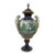 Sevres Style Cobalt Blue And White Urn For Sale