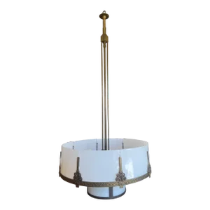 Art Deco 1930s Drop Down Pendant