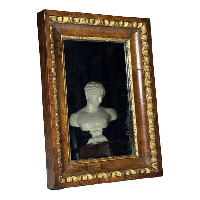 Antique French Mirror in Mahogany, 1800s For Sale