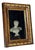 Antique French Mirror in Mahogany, 1800s For Sale