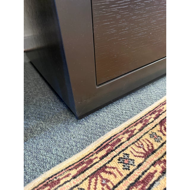 Contemporary Six Drawer Dresser + Credenza For Sale - Image 12 of 15