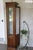 Brandt Late 20th Century Brandt Solid Cherry Chippendale Diminutive Curio Cabinet For Sale - Image 4 of 13