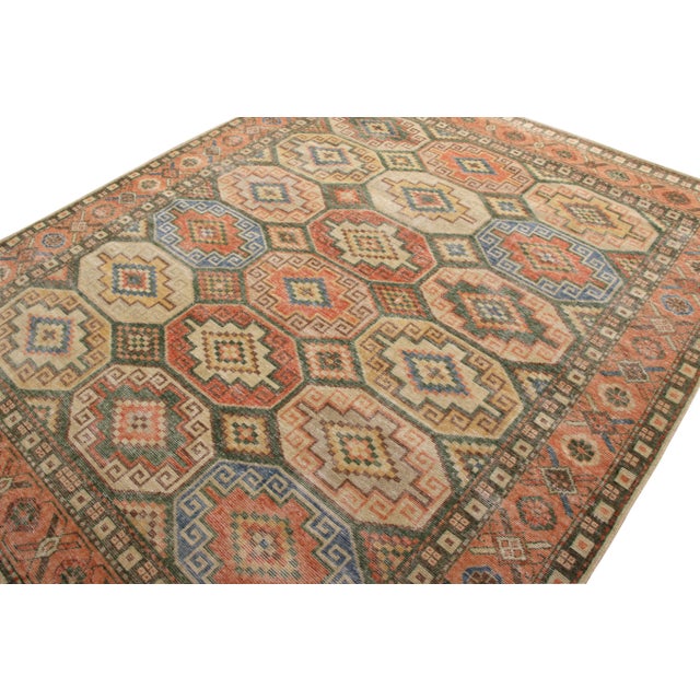 Rug & Kilim Rug & Kilim’s Oversized Sina Rug in Rust, 12x18 For Sale - Image 4 of 6