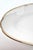 Ceramic Antique Porcelain Serving Plate For Sale - Image 7 of 9