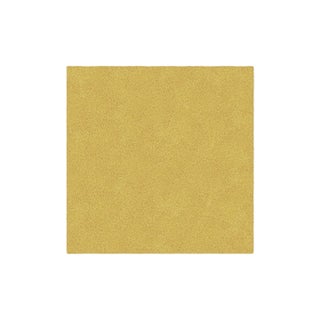 Mustard Square Plain Rug from Marqqa For Sale