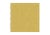 Mustard Square Plain Rug from Marqqa For Sale