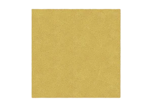 Mustard Square Plain Rug from Marqqa