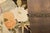 Japanese 1920s Vintage Japanese Two Panel Kimono Screen For Sale - Image 3 of 11