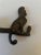 Solid Brass Door Coat Hook with Monkey For Sale In Los Angeles - Image 6 of 7