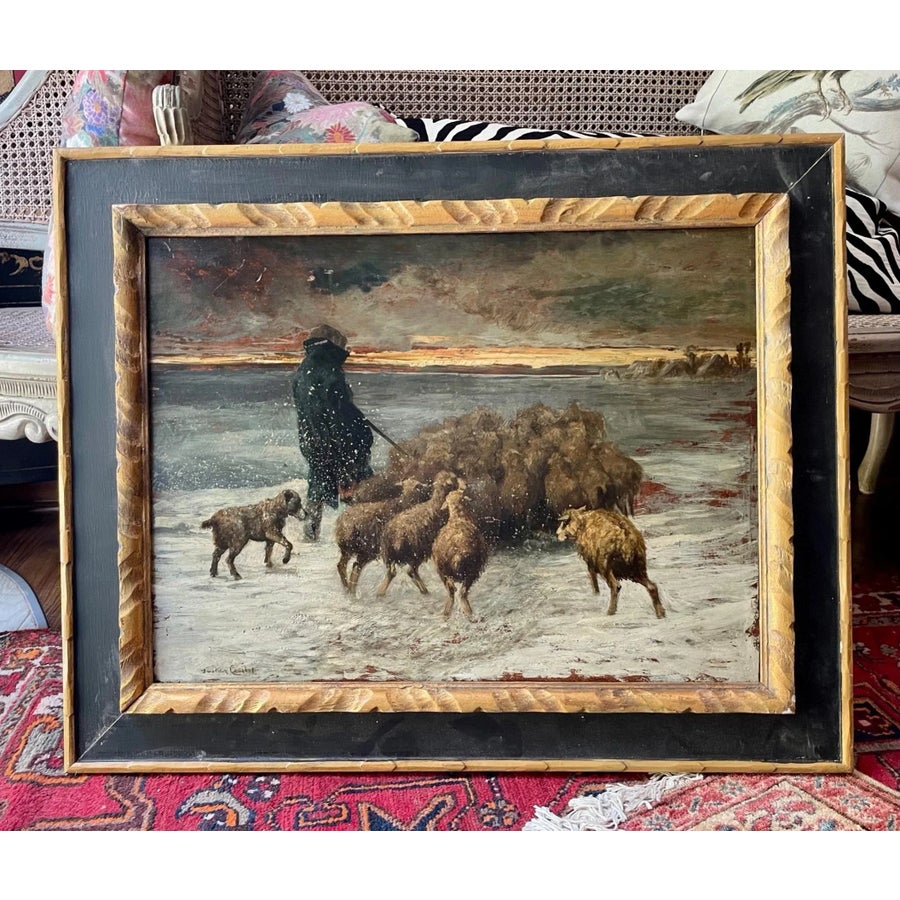 絵画。原画【Bear bought bread】 il_fullxfull.894795007_bxh8.jpg