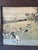 A single antique print of “The Check” by Cecil Aldin featuring a traditional English hunt scene with dogs and horses....
