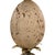 Mid-Century Modern Travertine Marble Egg Lamp from Maison Barbier, 1960s For Sale - Image 3 of 6