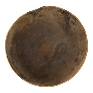 Early 20th Century Nupe Wood Bowl Nigeria For Sale