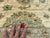 Hand-Knotted Oushak Style Wool Area Rug - 8'1" X 10'0" For Sale - Image 11 of 15