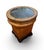 Wood Mid-Century Boho Coastal Rattan Storage Side Tables - A Pair For Sale - Image 7 of 16