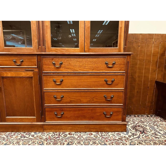 English Library Cabinet in Mahogany For Sale - Image 14 of 18