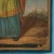 Antique Religious Icon Painting of St. Martin on Board For Sale - Image 6 of 9