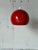 1970s Mid-Century Modern Louis Poulsen Red Globe Metal Pendant Light Space Age Ceiling Lamp Danish For Sale - Image 10 of 10