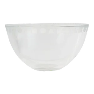 Ward Bennett “Sengai” Sasaki Postmodern Crystal Bowl