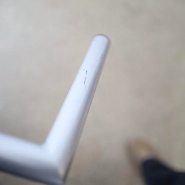 1990s Pascal Mourgue “Calin” Chair + Ottoman For Sale - Image 9 of 10