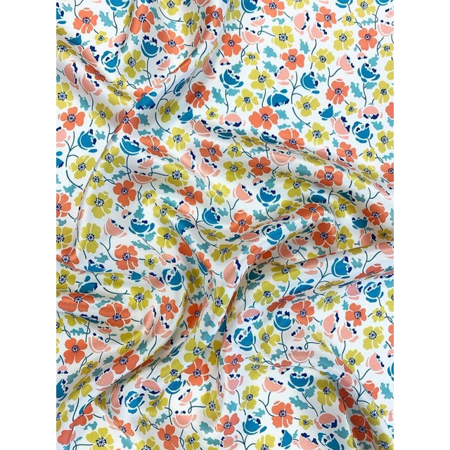 Silk Pillowcase Made With Liberty Fabric Edie Lane For Sale - Image 4 of 5