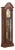 Pearl Cherry Tall Case Grandfather Clock For Sale