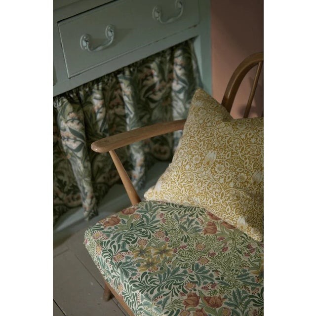 Morris & Co. are thrilled to re-introduce Borage an 1883 design by William Morris. Originally conceived as a furnishing...