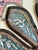 Framed Chinese Antique Embroidery Silk Collar Qing Dynasty For Sale - Image 15 of 17