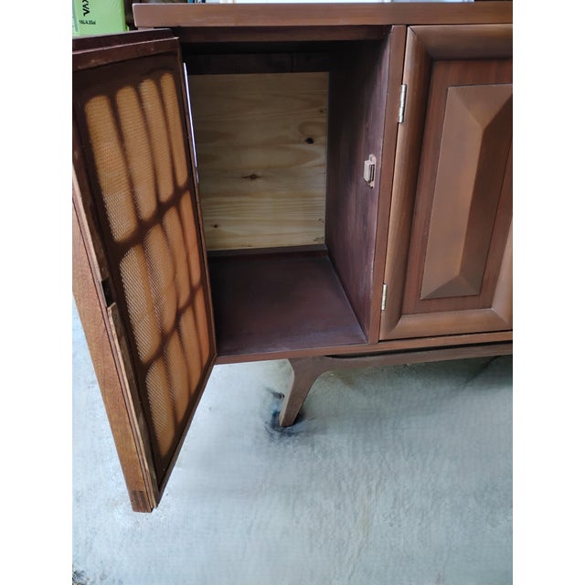 Entertainment Center Stereo Cabinet Tv Stand Credenza Buffet For Sale - Image 6 of 16