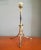 Metal Table Lamp in Imitation Bamboo Gilt Metal, 1950s For Sale - Image 7 of 13