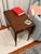 Early 20th Century Henkel Harris Solid Mahogany Pembroke Drop-Leaf Side Table — Restored For Sale - Image 9 of 9
