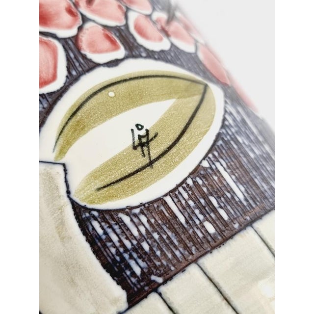 Ceramic Handmade Ceramic Table Lamp from Nila, Sweden, Mid-1900s For Sale - Image 7 of 13