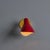 1950s Gino Sarfatti Model #10 Sconce for Arteluce for Red For Sale - Image 10 of 12