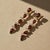 Modern Geometric Garnet Drop Earrings, Silver, Gold, Pair For Sale - Image 10 of 10