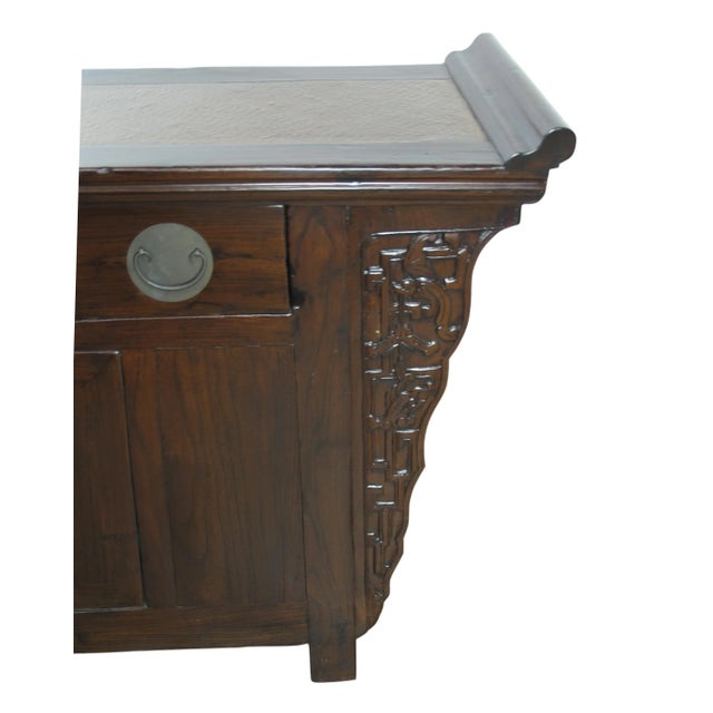 Late 19th Century Antique Beijing Buffet Sideboard Altar For Sale In Greensboro - Image 6 of 11