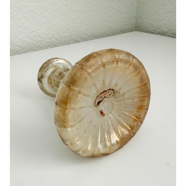 Mid 20th Century Reproduction Roman Sprinkler Flask Bottle Vase For Sale - Image 5 of 6