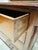 19th Century English Georgian Tiger Oak and Mahogany Banded Bachelor’s Chest For Sale - Image 9 of 12