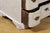 Mid 18th Century Danish Mid 18th Century Three-Drawer Painted Wood Commode with Serpentine Front For Sale - Image 5 of 11